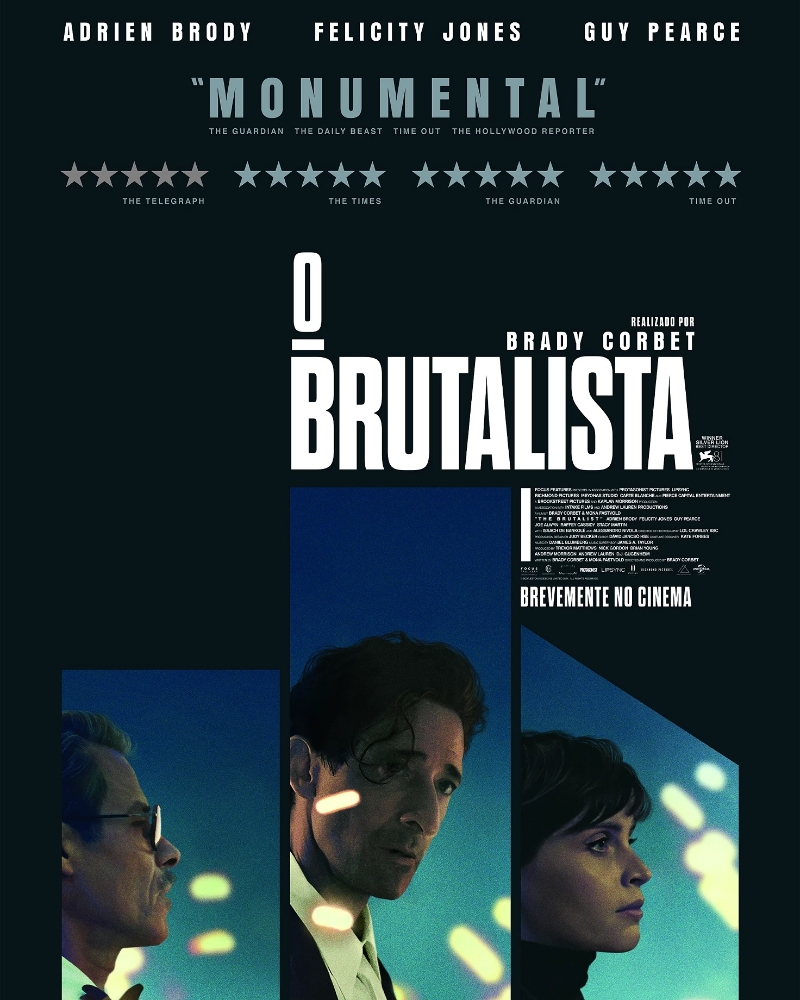 O Brutalista