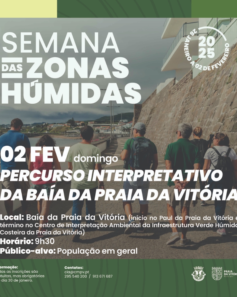 Percurso Interpretativo da Baía da Praia da Vitória