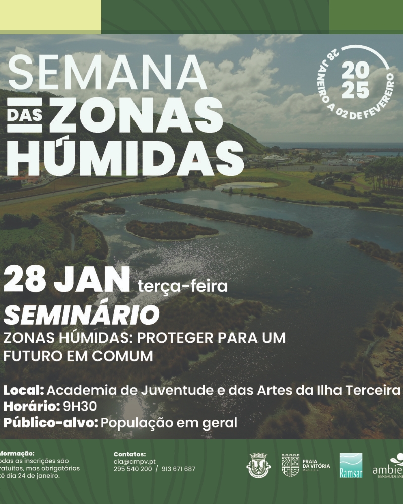 Seminário Zonas Húmidas: Proteger para um Futuro em Comum