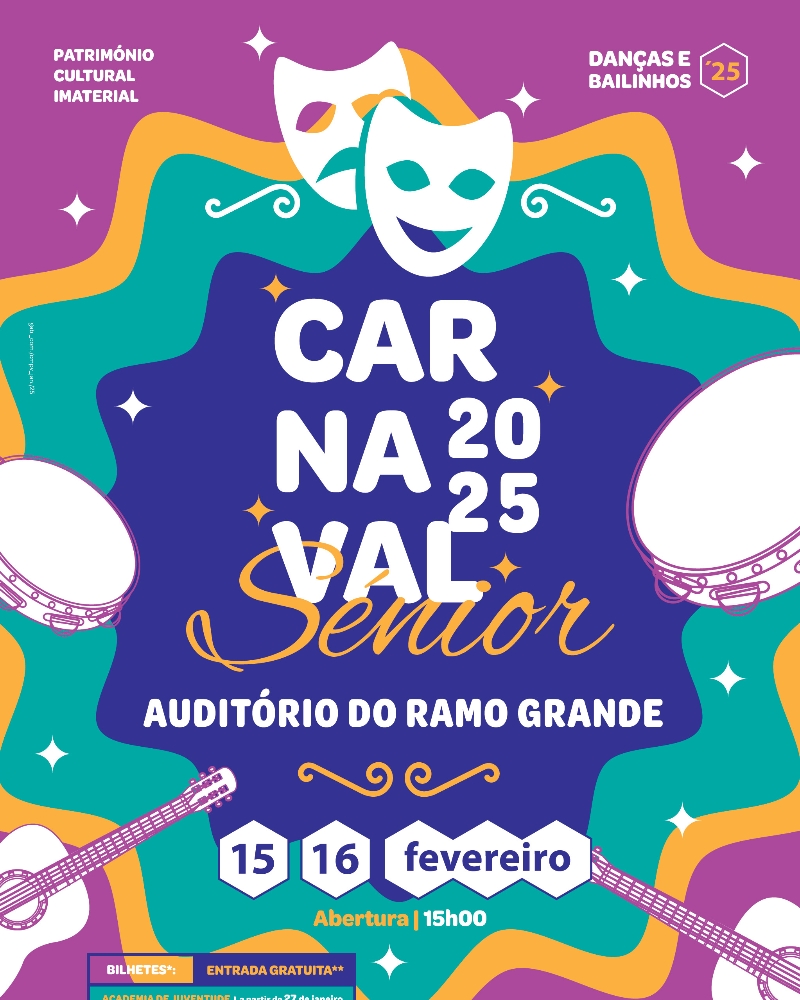 Carnaval Sénior 2025