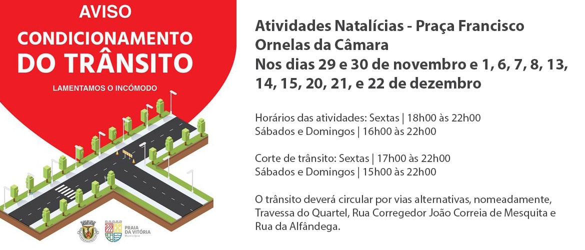 Condicionamento Trânsito - Praça